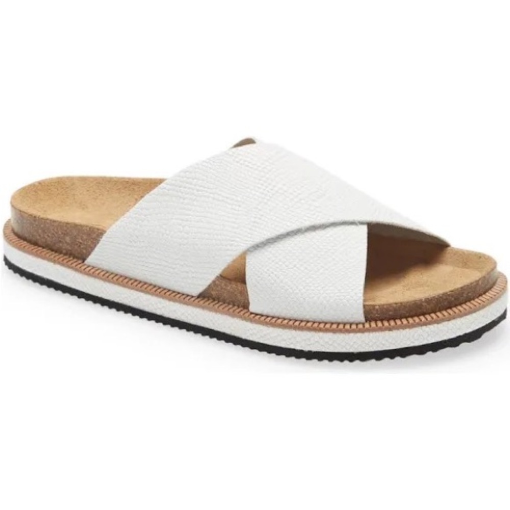 Free People Shoes Free People Sidelines Footbed Sandals